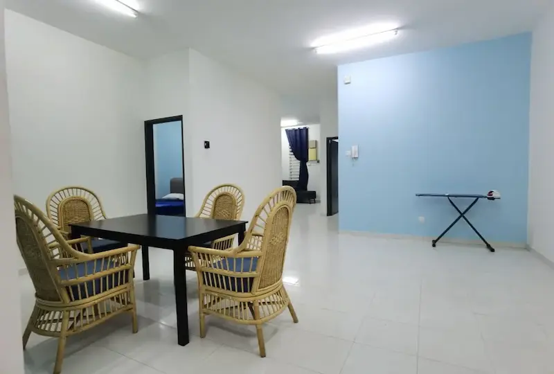 ruang makan homestay kuantan